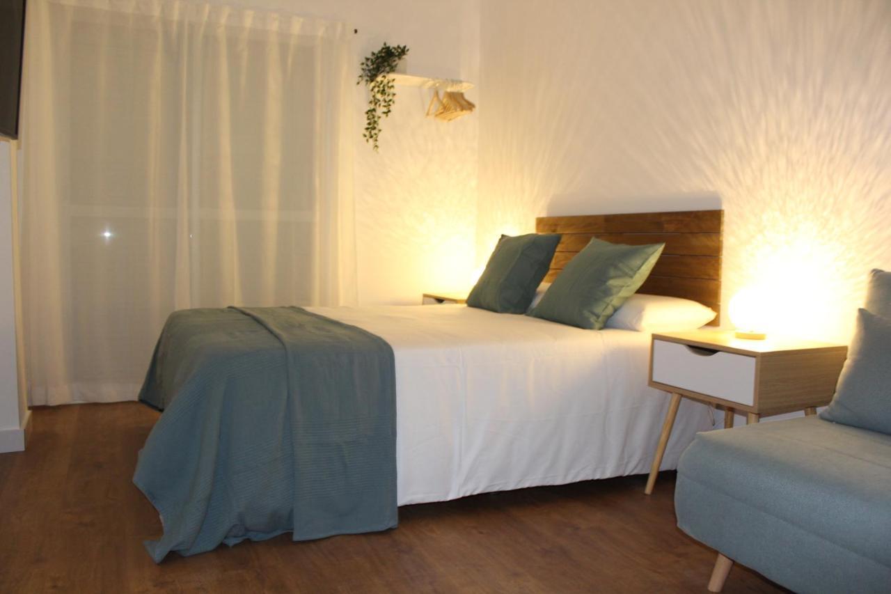 Brand New Studio With Terrace And Bbq Close To City Center Málaga Exterior foto