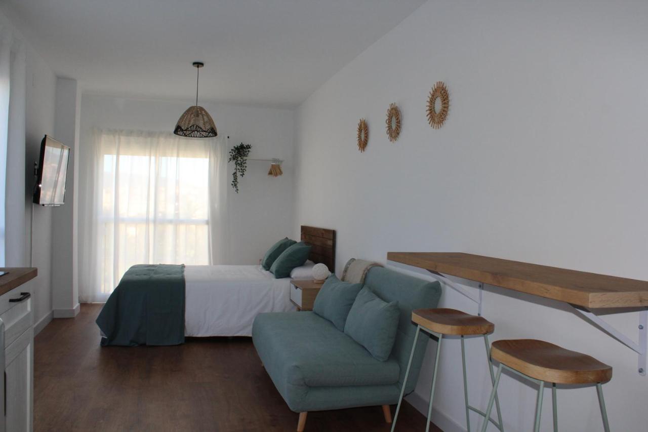 Brand New Studio With Terrace And Bbq Close To City Center Málaga Exterior foto